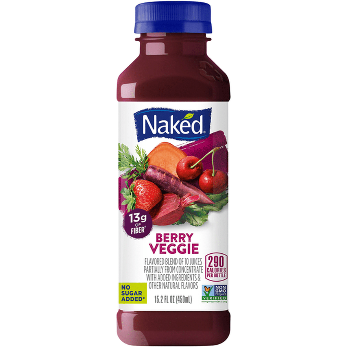 Naked Berry Veggie Juice Smoothie Fl Oz Delivery Or Pickup