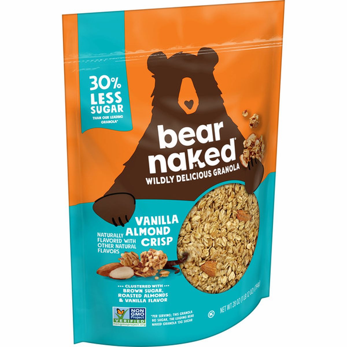 Bear Naked Granola Cereal Whole Grain Granola Breakfast Snacks