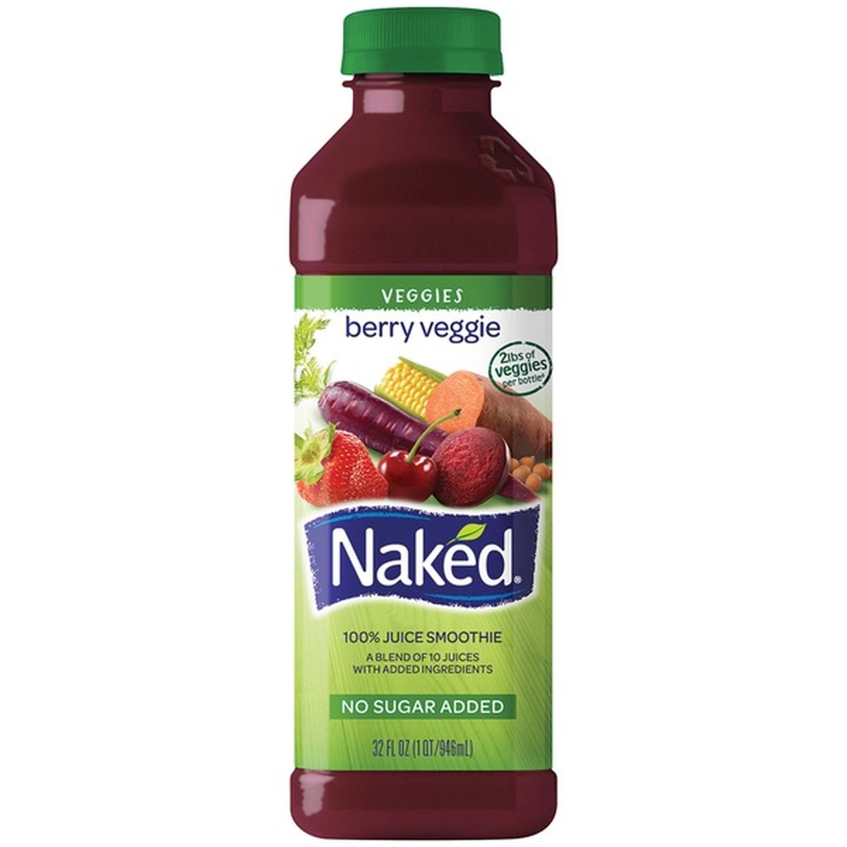 Naked Berry Veggie Juice Smoothie Fl Oz Delivery Or Pickup