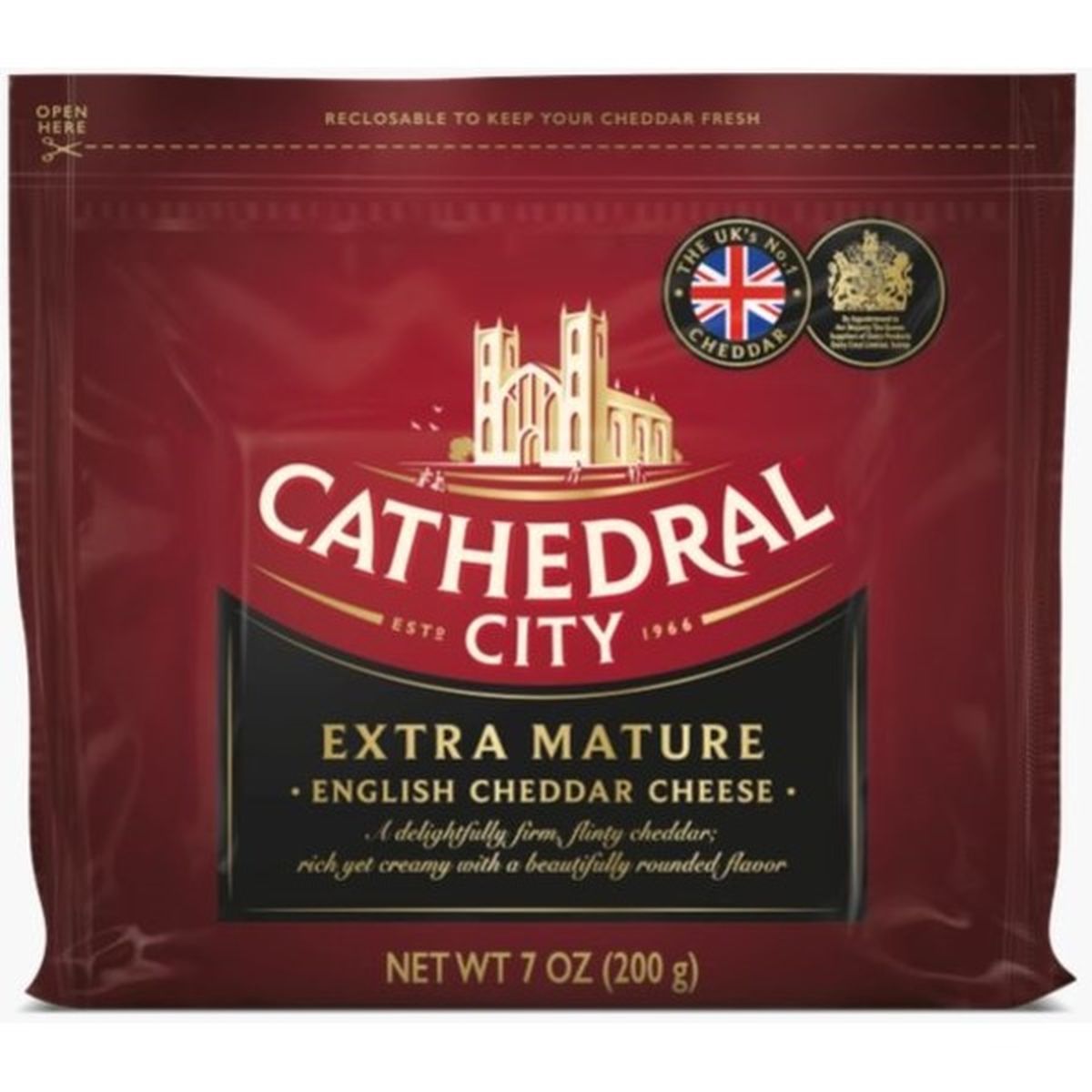 Cathedral City Extra Mature White Cheddar Chunk Oz Delivery Or