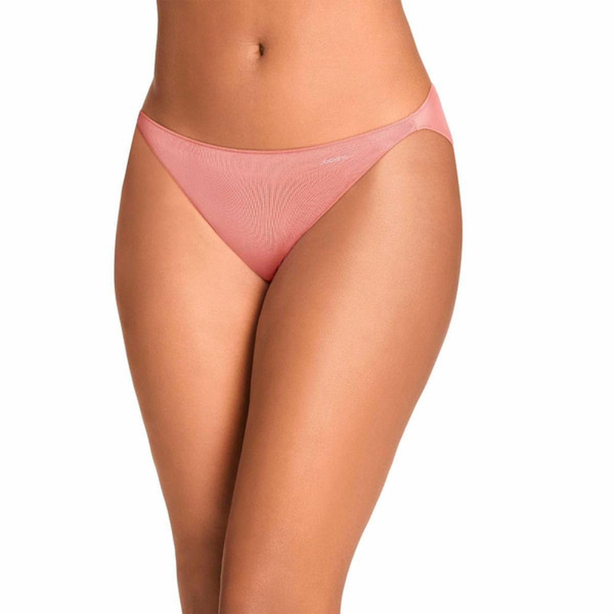 Jockey Women S No Panty Line Promise Tactel String Bikini Size