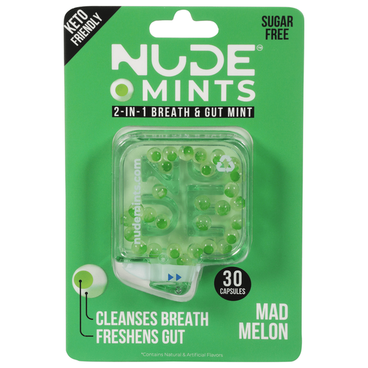 Nude Breath Gut Mint Mad Melon O Mints Each Delivery Or Pickup