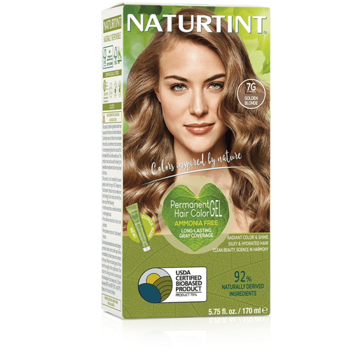 Naturtint Permanent Hair Color 7G Golden Blonde 5 75 Fl Oz Delivery