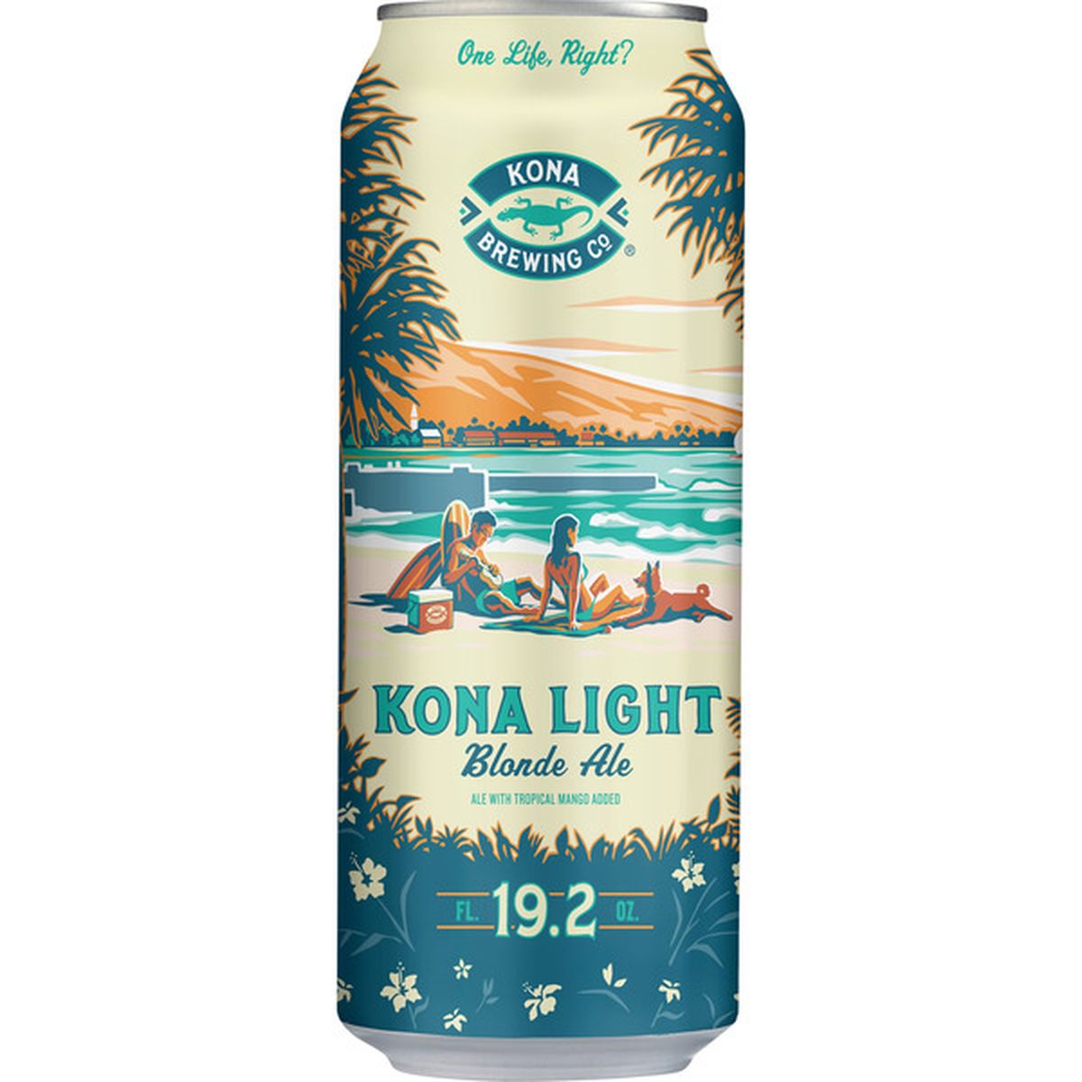 Kona Brewing Co Light Blonde Ale Fl Oz Delivery Or Pickup Near