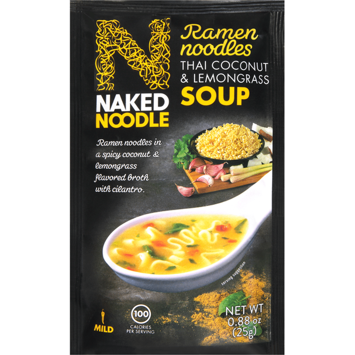 Naked Ramen Noodles Soup Thai Coconut Lemon Grass 0 88 Oz Delivery