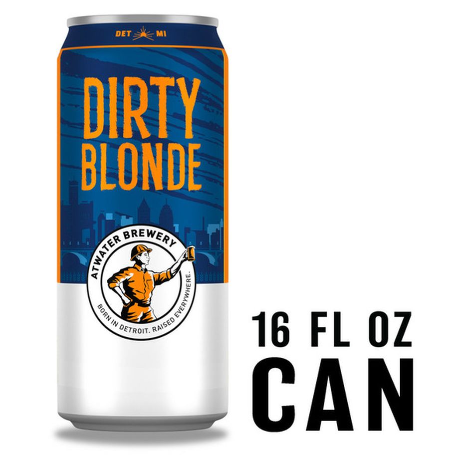 Atwater Dirty Blonde Wheat Ale Beer Fl Oz Delivery Or Pickup Near