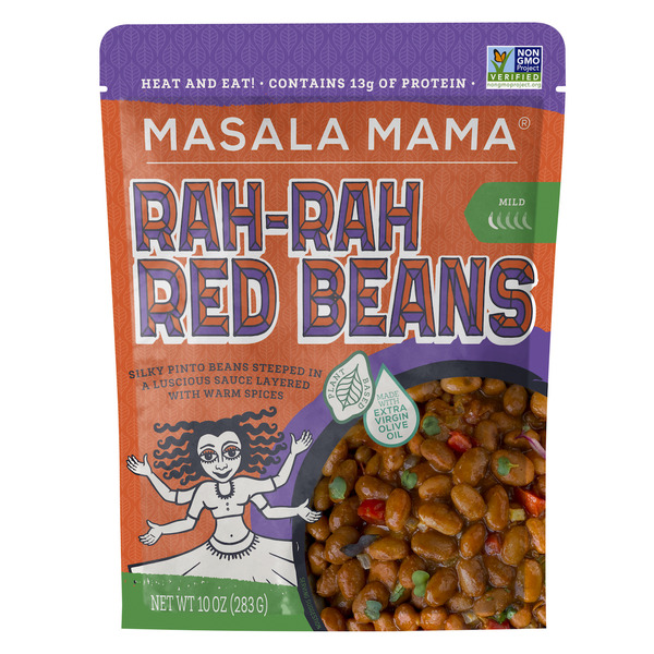 Masala Mama Rah-Rah Red Beans, Heat and Eat Pouch hero