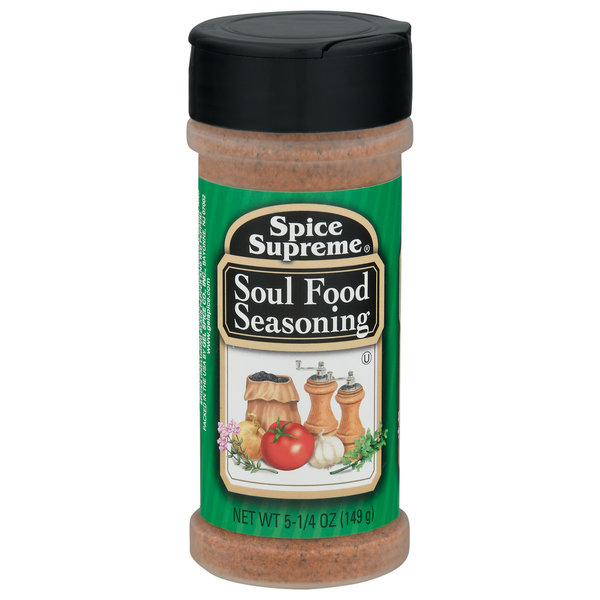 Spices & Seasonings Spice Supreme Seasoning, Soul Food hero