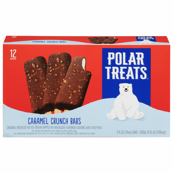 Polar Treats Caramel Crunch Ice Cream Bar hero