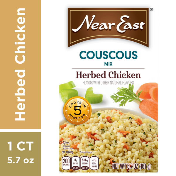 Instant Foods Near East Herbed Chicken Rice Mix hero