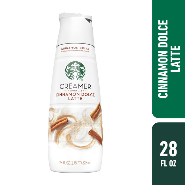 Cream Starbucks Liquid Coffee Creamer Cinnamon Dolce Creamer (Inspired By Cinnamon Dolce Latte) hero