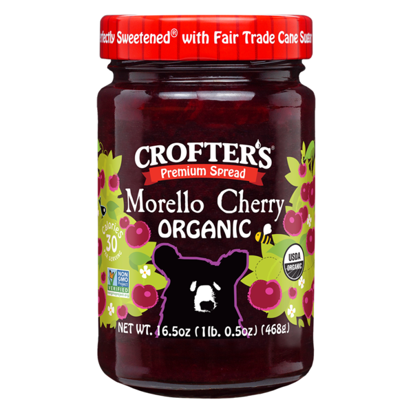 Spreads Crofter's Premium Spread Morello Cherry hero