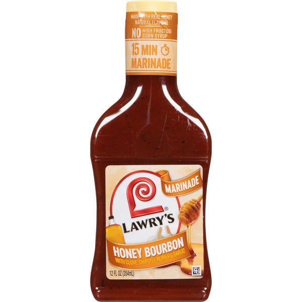 Marinades & Meat Preparation Lawry's® Honey Bourbon Marinade hero