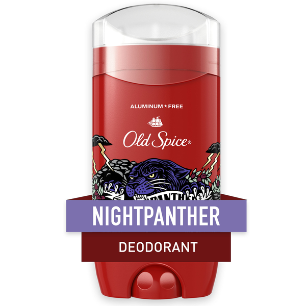 Deodorants Old Spice Aluminum Free Deodorant for Men, NightPanther hero