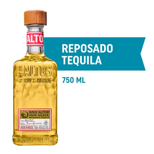 Tequila Olmeca  Altos Reposado Tequila, 100% Agave hero