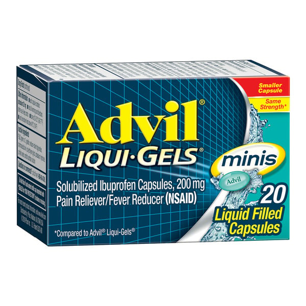 Muscles, Joints & Pain Relief Advil Pain Reliever and Fever Reducer hero