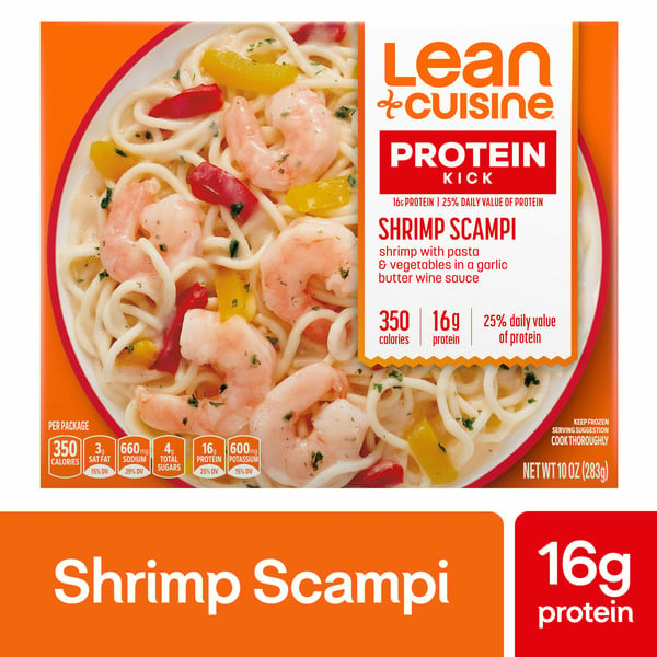 Frozen Meals Lean Cuisine Shrimp & Angel Hair Pasta hero