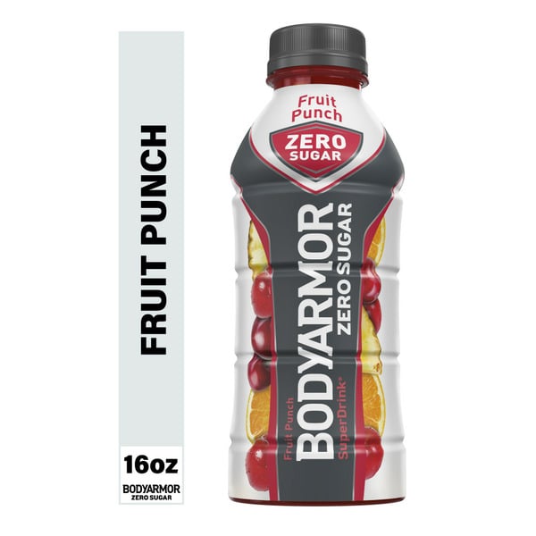 BODYARMOR Zero Sugar Sports Drink Fruit Punch hero