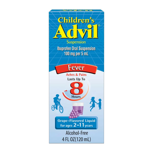 Muscles, Joints & Pain Relief Advil Liquid Pain Reliever and Fever Reducer hero