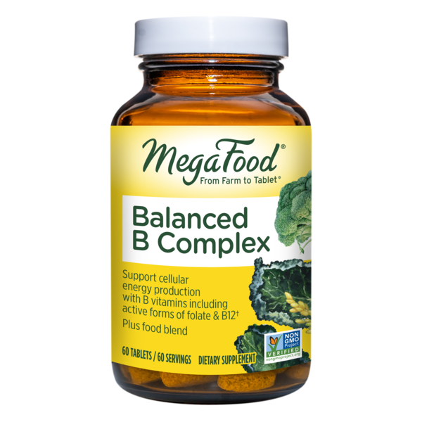 Vitamins & Minerals MegaFood Balanced B Complex hero