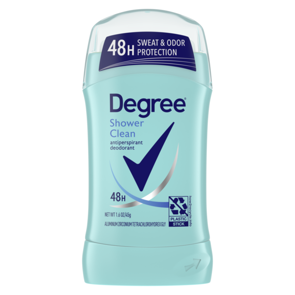 Deodorants Degree Dry Protection Antiperspirant Deodorant Shower Clean hero