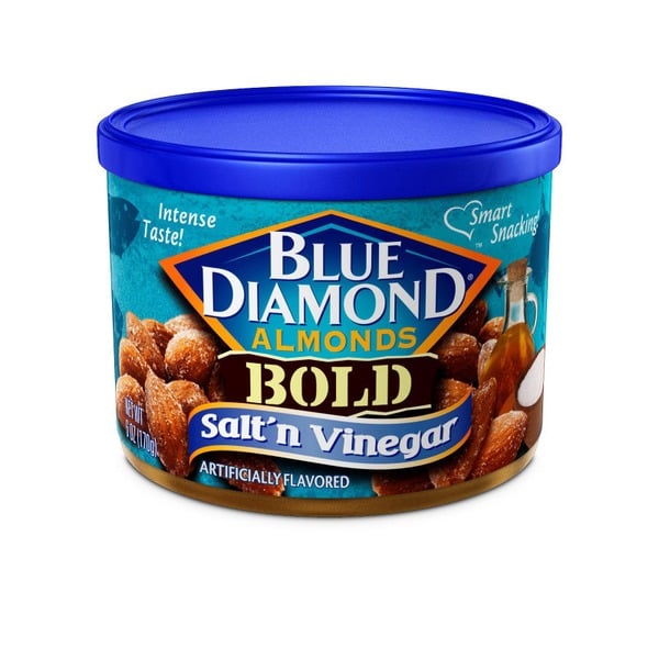 Nuts/Trail Mix/Rice Cakes Blue Diamond Bold Salt 'n Vinegar hero