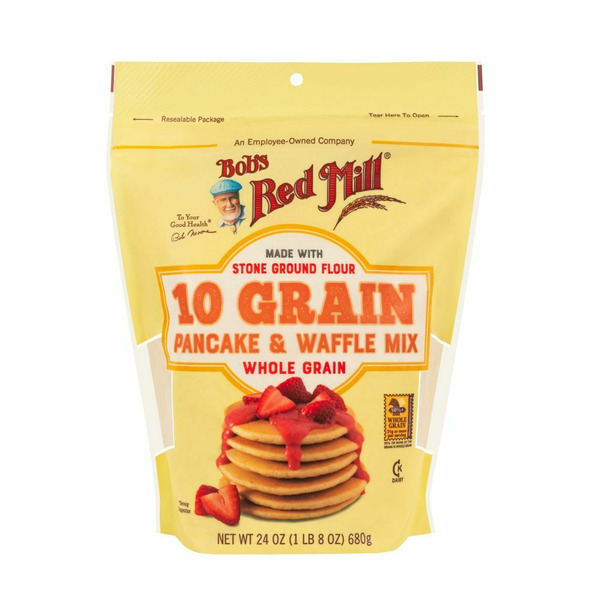 Hot Cereal & Pancake Mixes Bob's Red Mill Pancake & Waffle Mix, 10 Grain hero