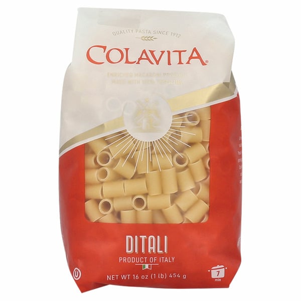 Dry Pasta Colavita Ditali Pasta hero