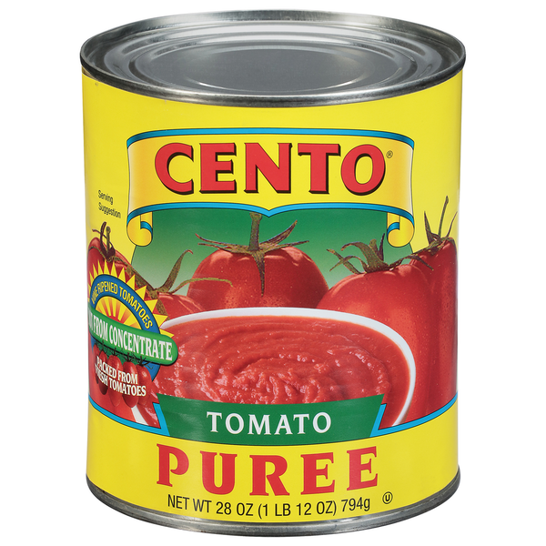 Canned & Jarred Vegetables Cento Tomato Puree hero