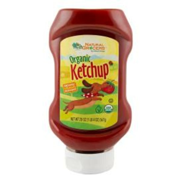 Condiments Natural Grocers Ketchup hero