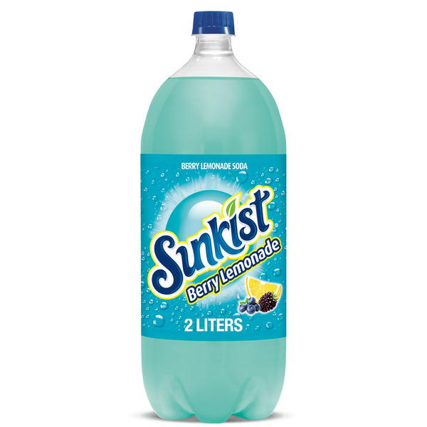 Refrigerated Sunkist Berry Lemonade Soda hero