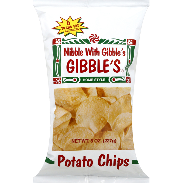 Chips & Pretzels Gibble's Potato Chips, Home Style hero