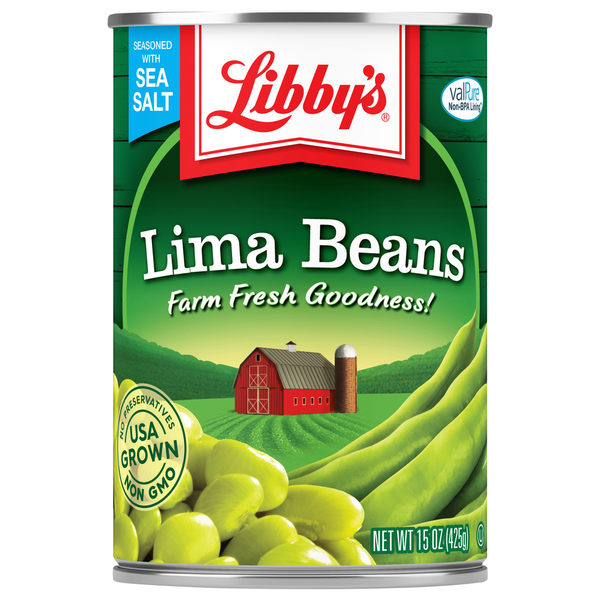 Canned Meals & Beans Libby's Lima Beans hero