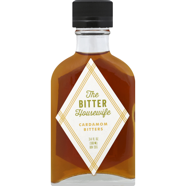 Cocktail Mixes The Bitter Housewife Bitters, Cardamon hero