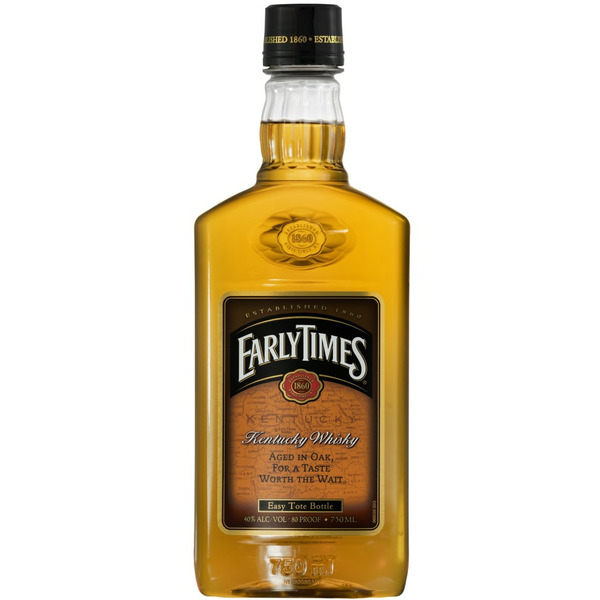 Spirits Early Times No Flavor 36 Month Aged Blended American Whiskey, 40.000% Alcohol hero