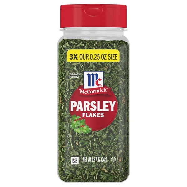 Spices & Seasonings McCormick® Parsley Flakes hero