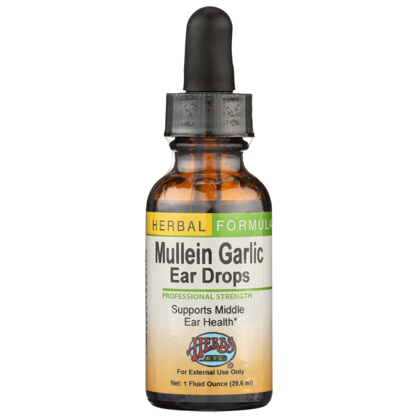 Eye & Ear Care Herbs, Etc. Mullien/ Garlic Ear Drops hero