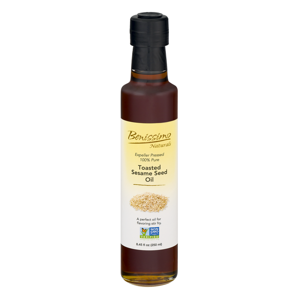 Oils & Vinegars Benissimo Toasted Sesame Seed Oil hero