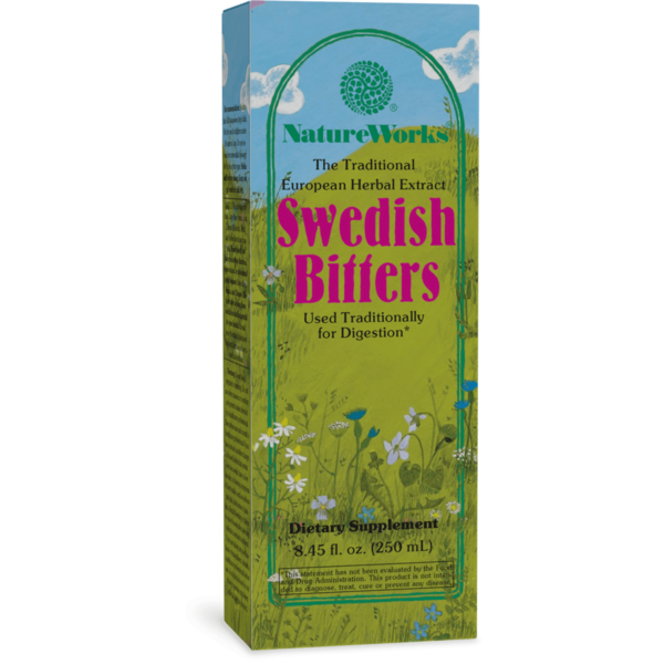 Digestion Nature's Way NatureWorks Swedish Bitters hero