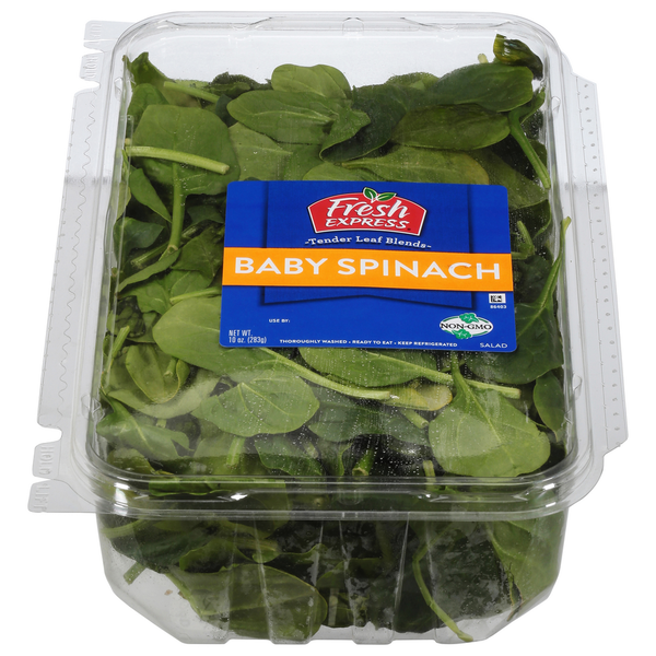 Packaged Produce & Salad Fresh Express Salad, Baby Spinach hero