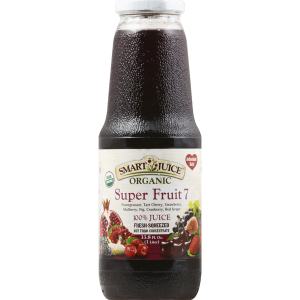 Juice & Nectars SMART JUICE 100% Juice, Organic, Super Fruit 7 hero