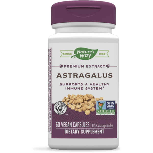 Supplement Combinations Nature's Way Astragalus hero