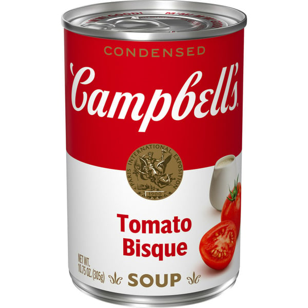 Soup, Stock & Broth Campbell's Tomato Bisque Soup hero