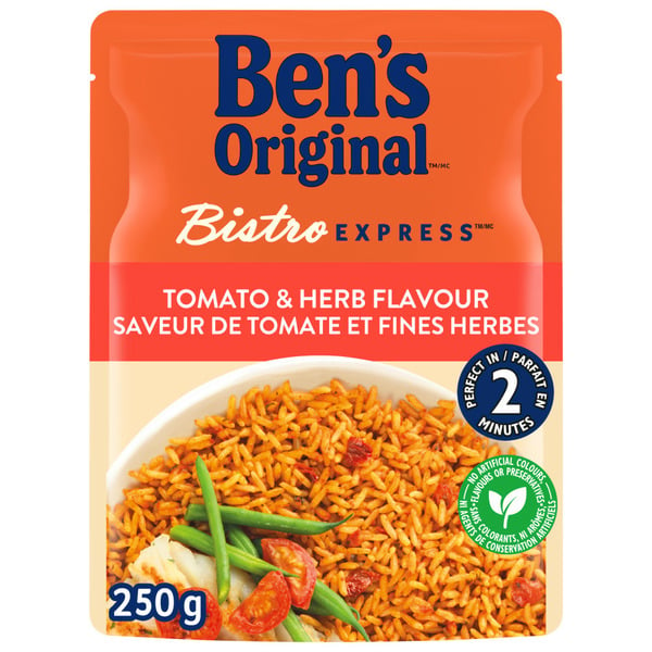 Grains, Rice & Dried Goods Ben's Original™ Tomato & Herb Flavour hero