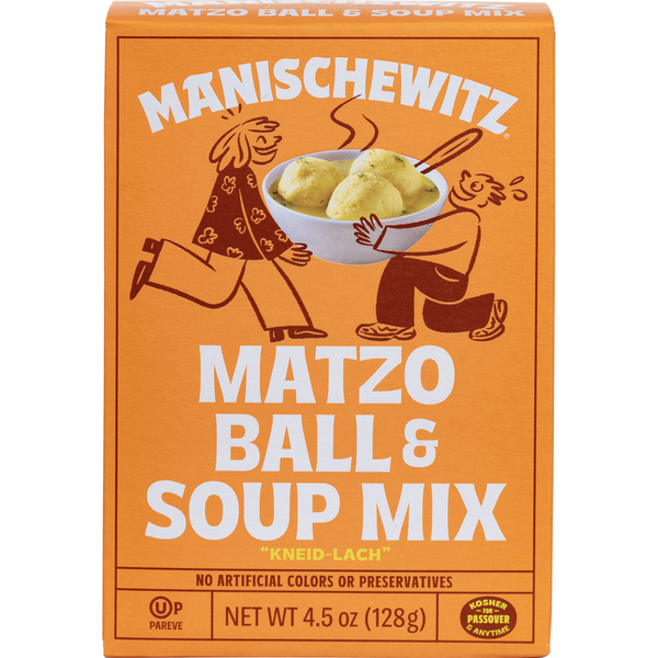 Kosher Foods Manischewitz Matzo Ball & Soup Mix hero