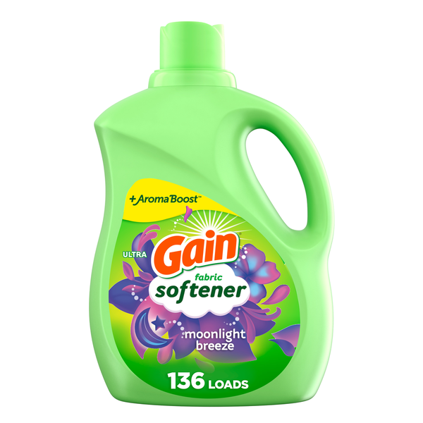 Laundry Gain Fabric Softener, Moonlight Breeze hero