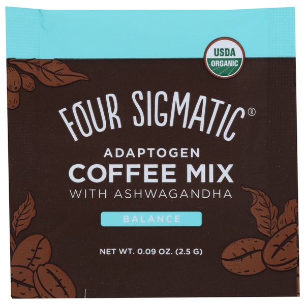 Cocoa & Drink Mixes Four Sigmatic Adaptogen Coffee Mix With Ashwagandha hero