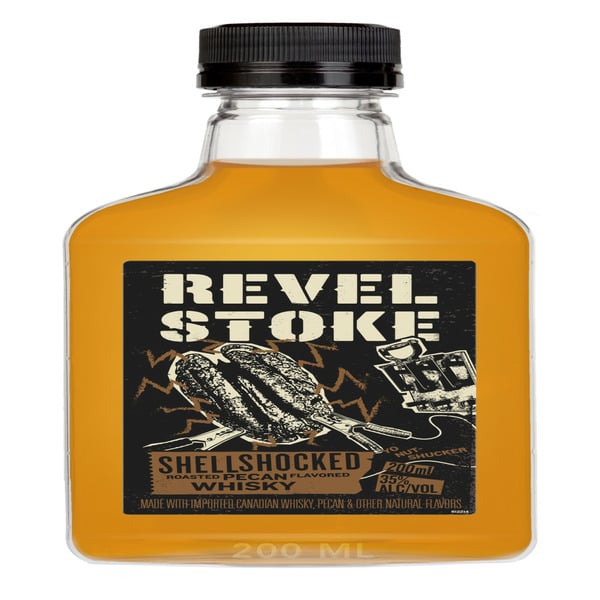 Spirits Revel Stoke Roasted Pecan Flavored Whiskey 70 hero