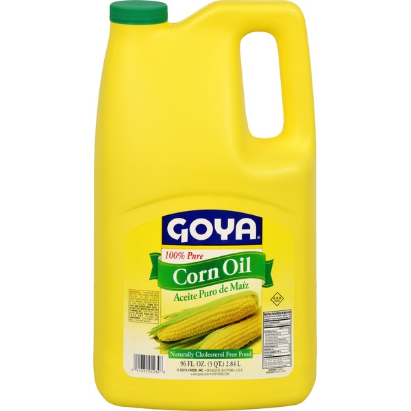 Oils & Vinegars Goya 100% Pure Corn Oil hero