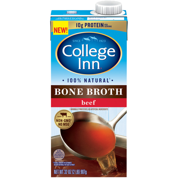 Soup, Stock & Broth College Inn Bone Broth, Beef hero